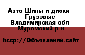 Авто Шины и диски - Грузовые. Владимирская обл.,Муромский р-н